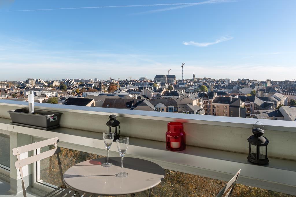 Le Tregor By Cocoonr Apartamento Rennes Exterior foto